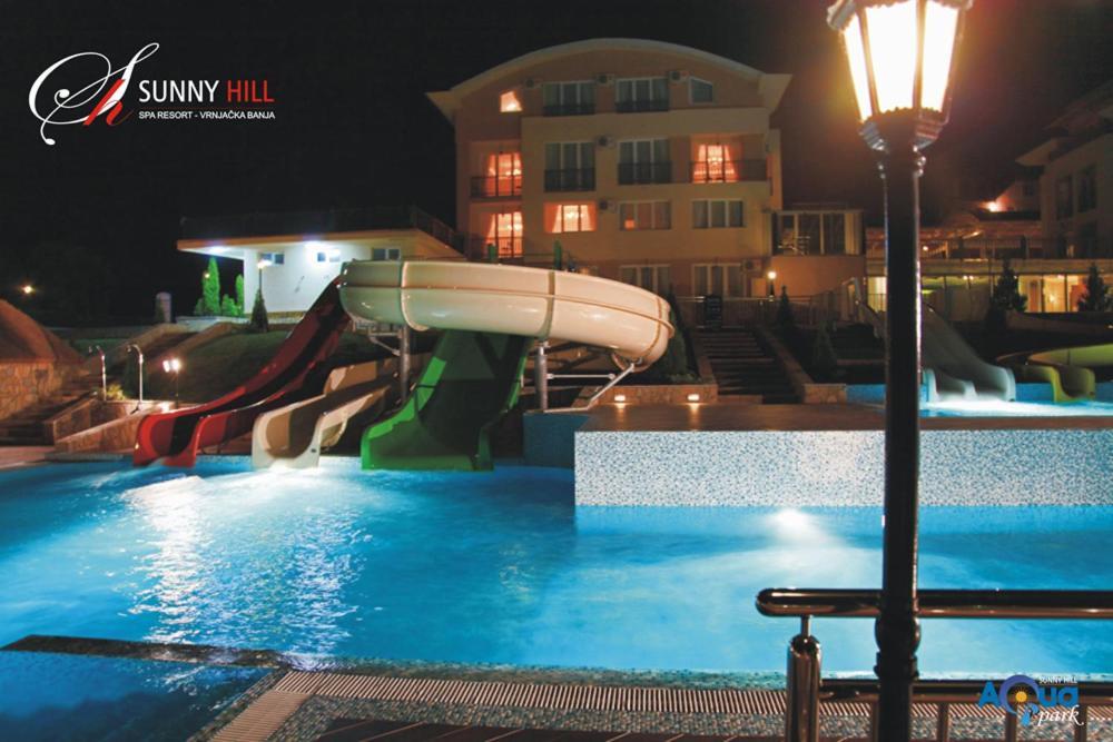 Sunny Hill Apartments & Aqua Park Vrnjačka Banja Extérieur photo