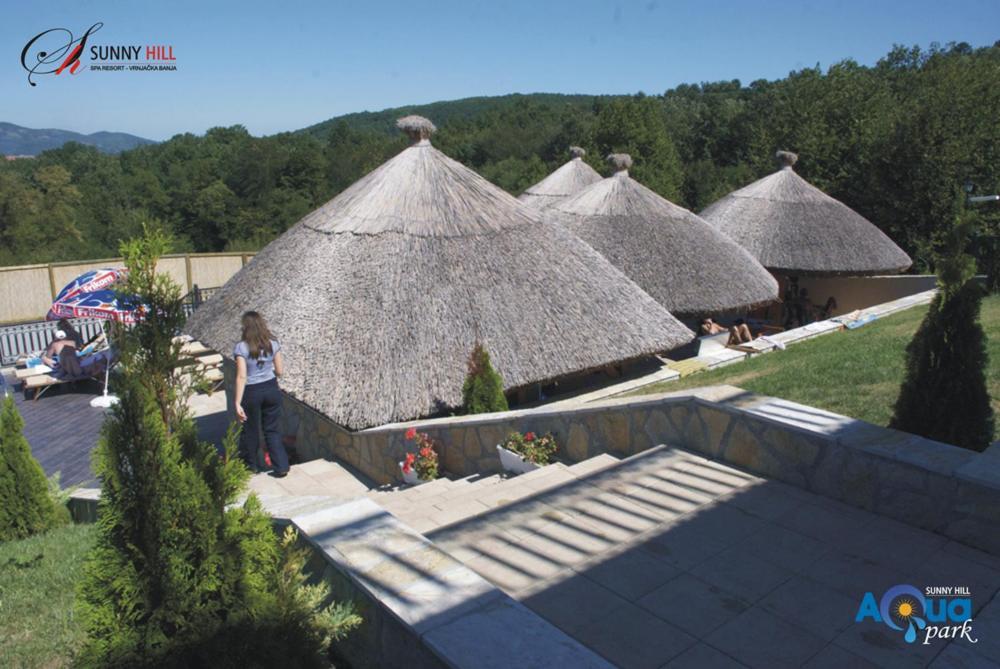 Sunny Hill Apartments & Aqua Park Vrnjačka Banja Extérieur photo